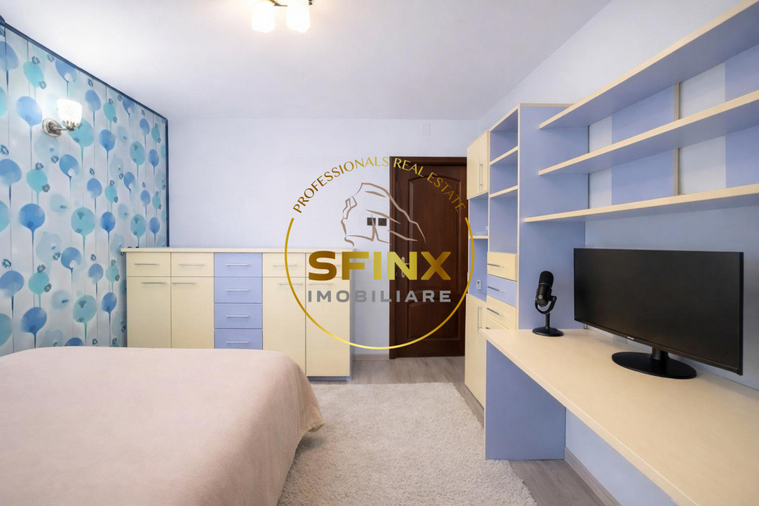 3 camere, Giulești, bloc anvelopat termic, 2 locuri parcare