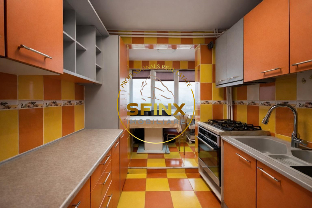 3 camere, Giulești, bloc anvelopat termic, 2 locuri parcare