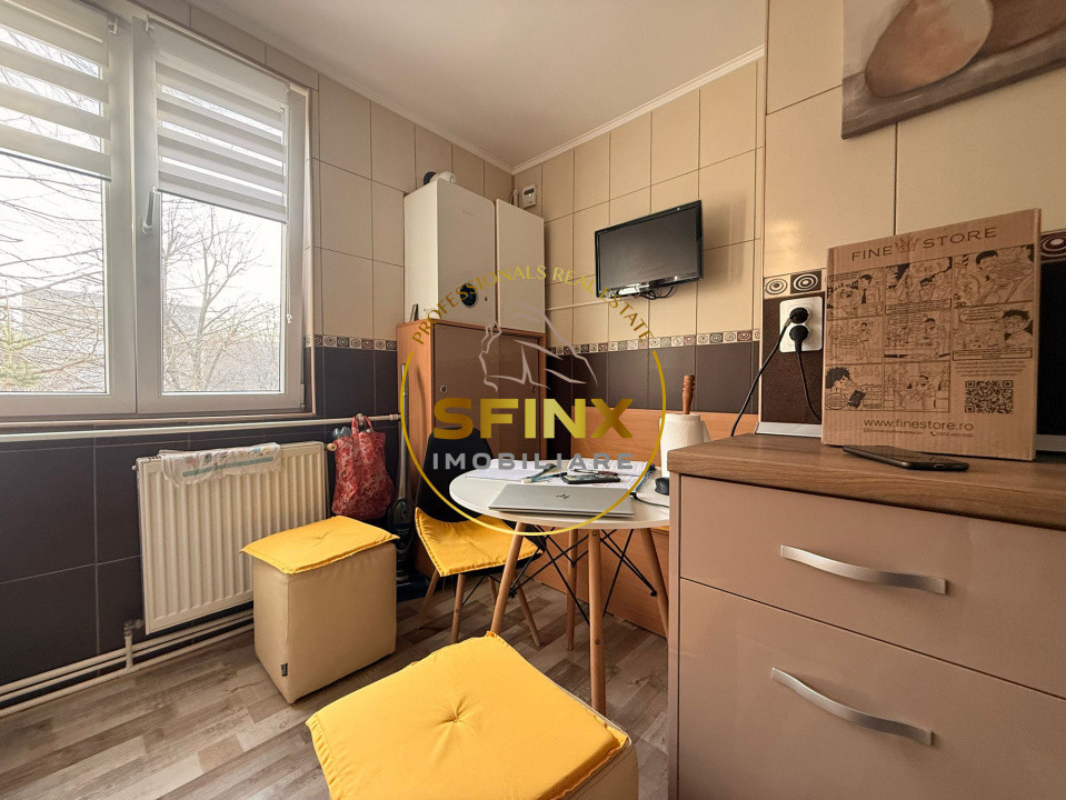 4 camere, centrala termica, 2/4