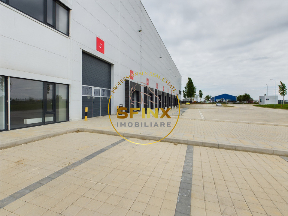 Spatiu depozitare clasa A, zona vest, Dragomiresti, A1.