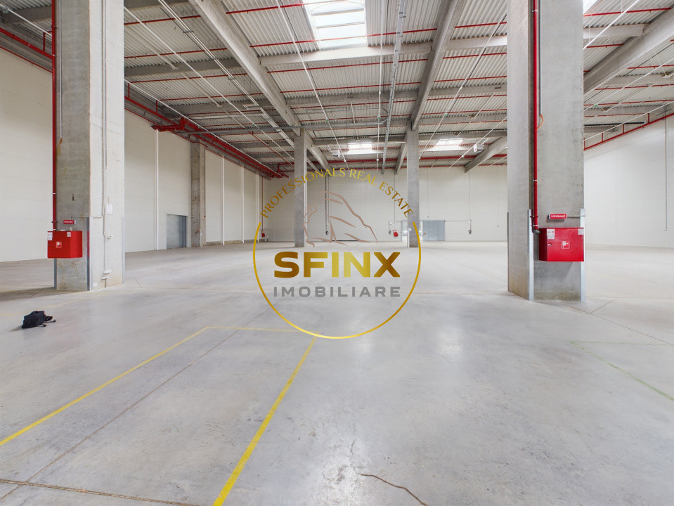 Spatiu depozitare clasa A, zona vest, Dragomiresti, A1.