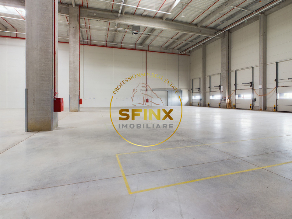 Spatiu depozitare clasa A, zona vest, Dragomiresti, A1.