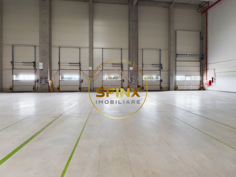 Spatiu depozitare clasa A, zona vest, Dragomiresti, A1.