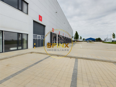 Spatiu depozitare clasa A, zona vest, Dragomiresti, A1.