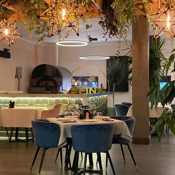 Arcul de Triumf - Restaurant pozitie unicat  448 mp, comision zero