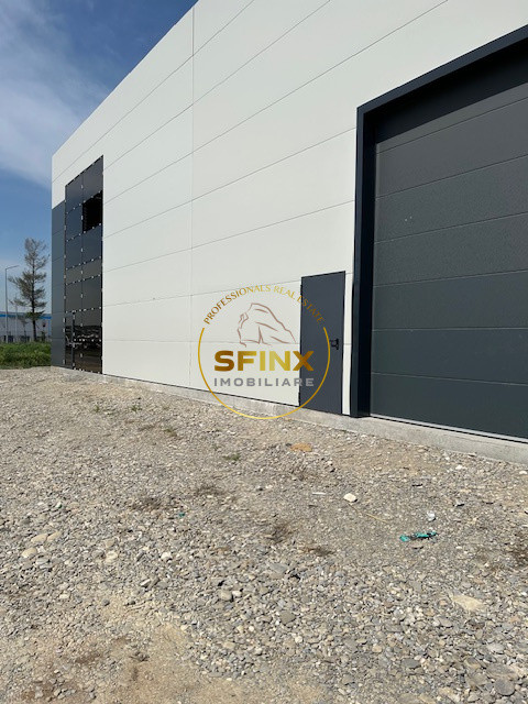 Spatii depozitare clasa A, zona Chitila/Buftea