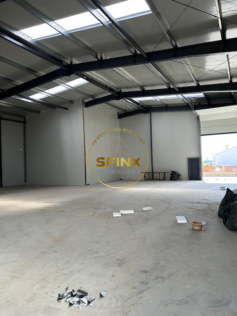 Spatii depozitare clasa A, zona Chitila/Buftea