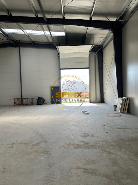 Spatii depozitare clasa A, zona Chitila/Buftea