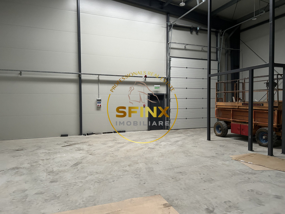 Spatii depozitare clasa A, zona Chitila/Buftea