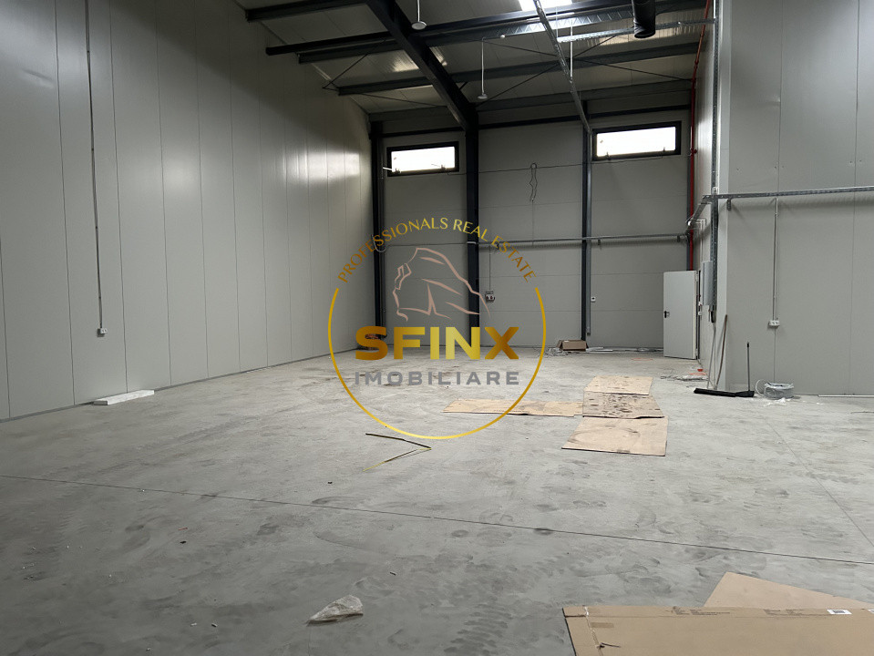 Spatii depozitare clasa A, zona Chitila/Buftea