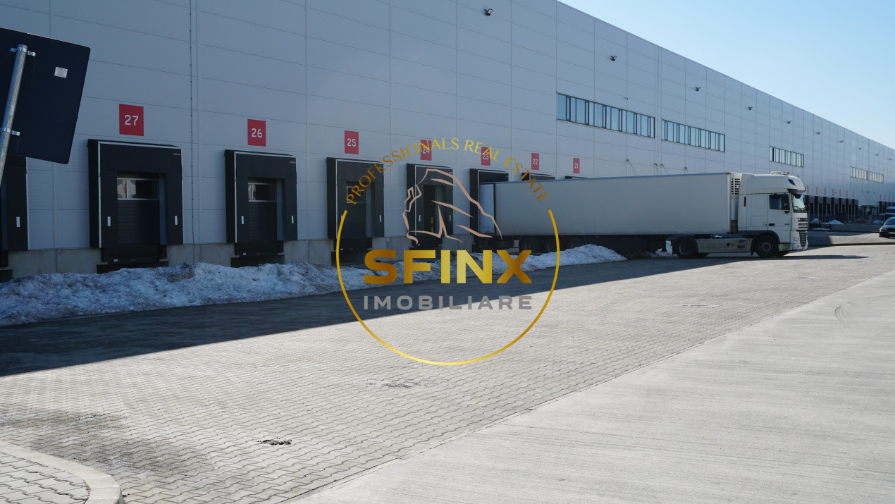 Spatiu industrial clasa A, zona centura nord, Voluntari.