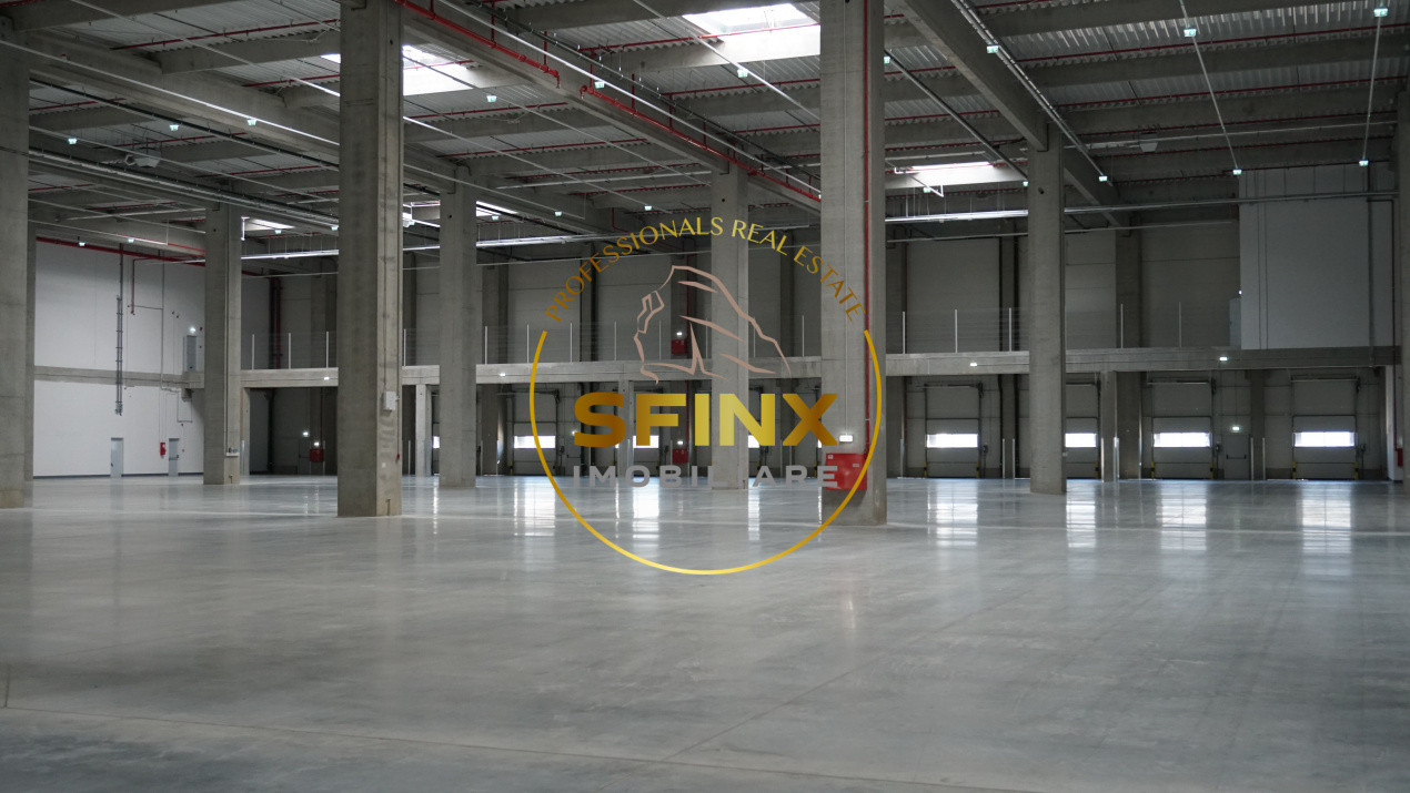 Spatiu industrial clasa A, zona centura nord, Voluntari.