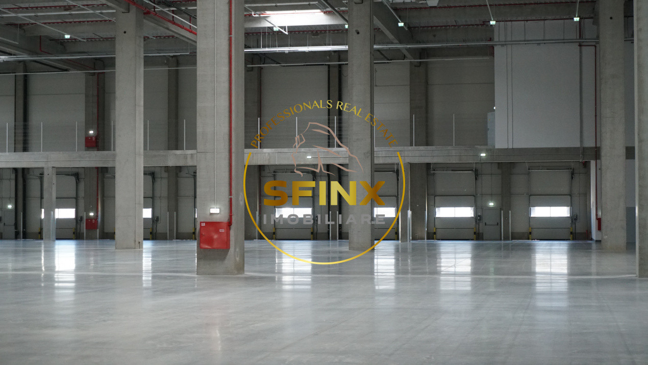 Spatiu industrial clasa A, zona centura nord, Voluntari.