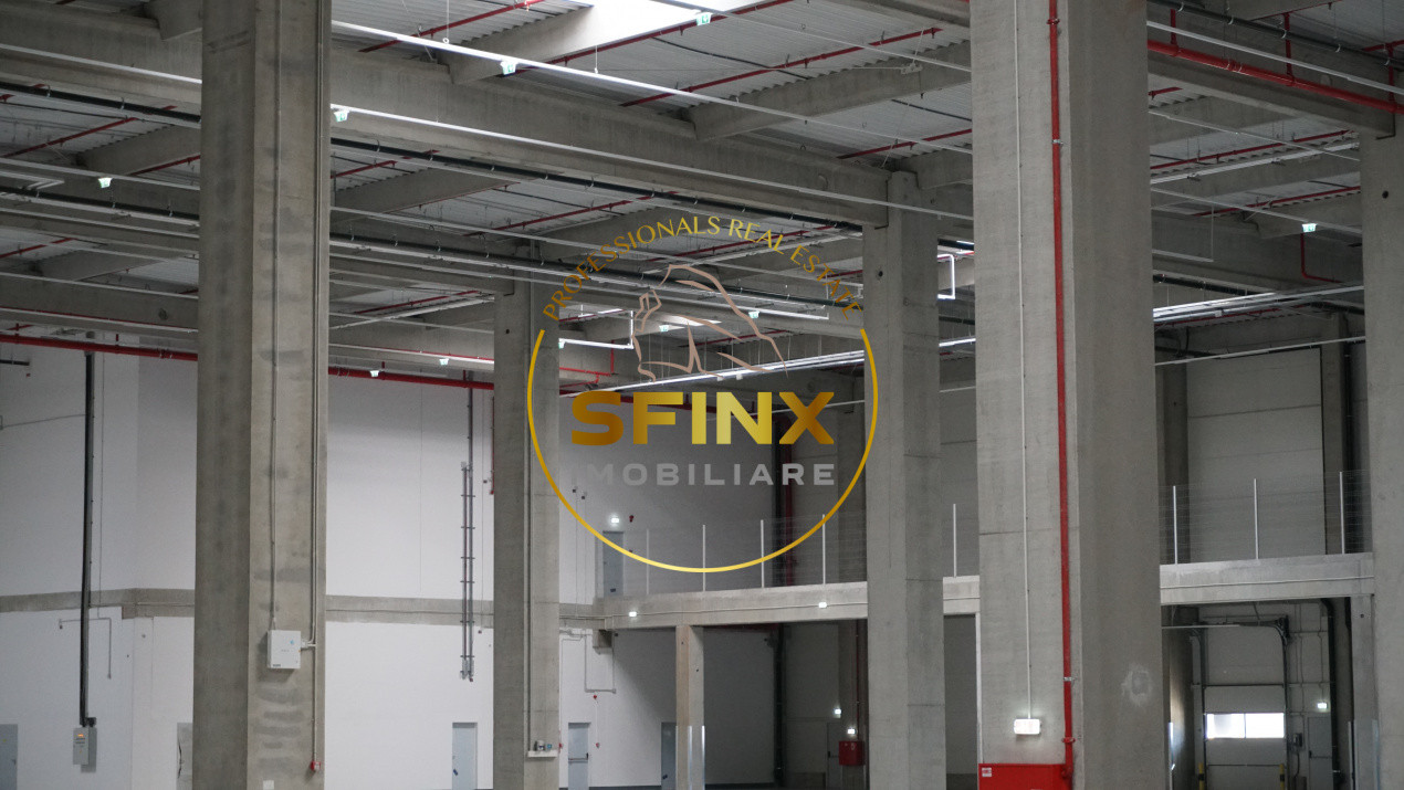 Spatiu industrial clasa A, zona centura nord, Voluntari.