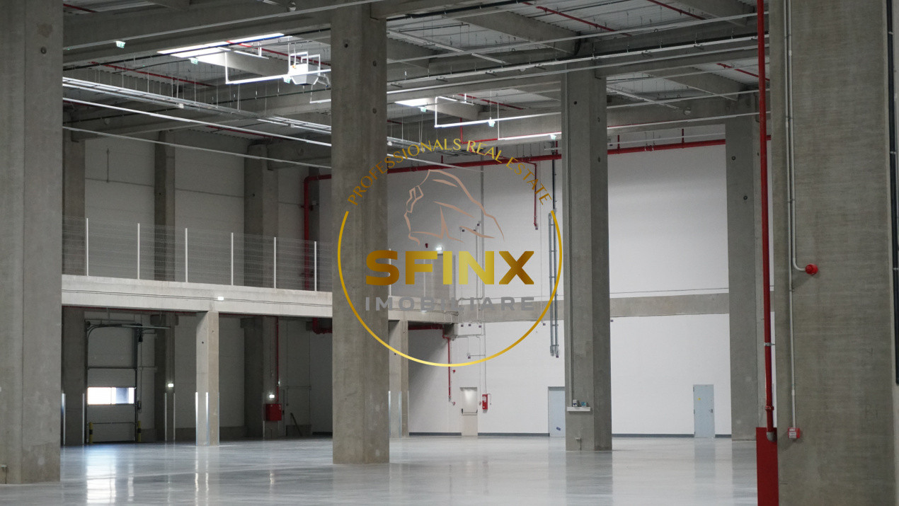 Spatiu industrial clasa A, zona centura nord, Voluntari.