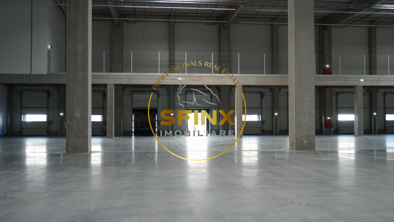 Spatiu industrial clasa A, zona centura nord, Voluntari.