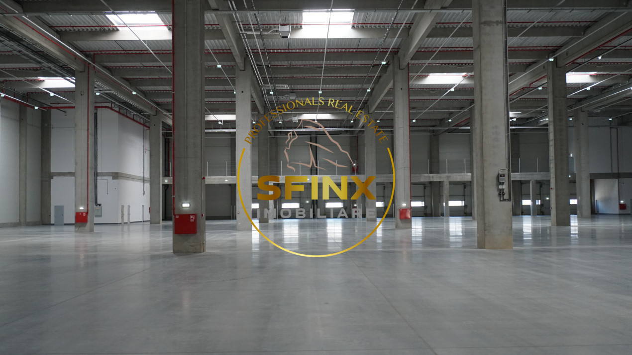 Spatiu industrial clasa A, zona centura nord, Voluntari.