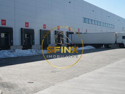 Spatiu industrial clasa A, zona centura nord, Voluntari.
