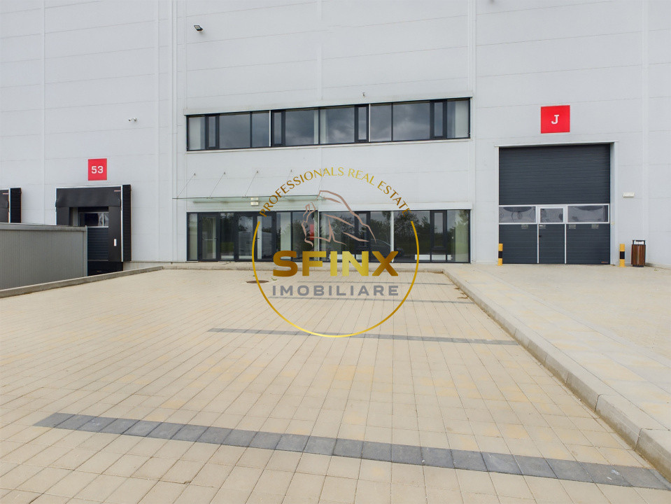 Spatiu depozitare clasa A, zona vest, Dragomiresti, A1.