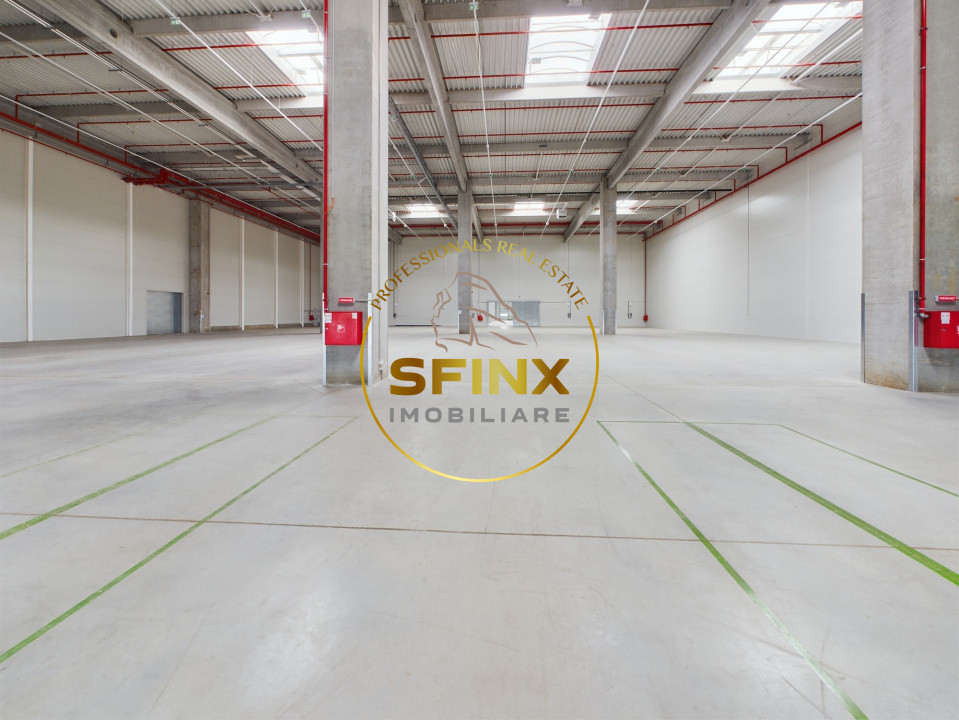 Spatiu depozitare clasa A, zona vest, Dragomiresti, A1.