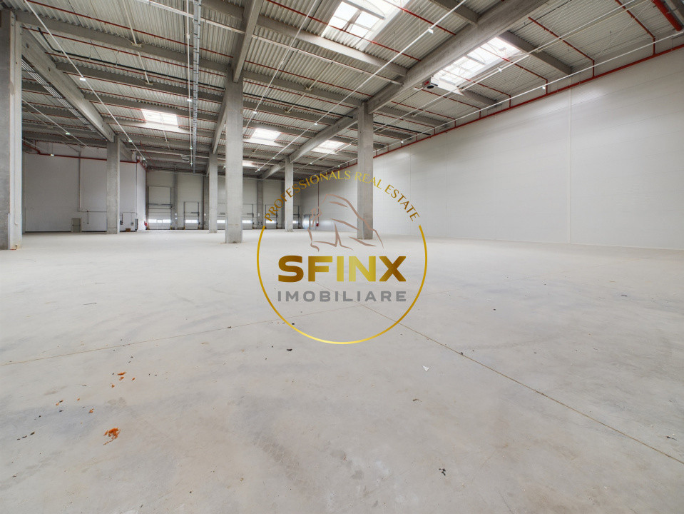 Spatiu depozitare clasa A, zona vest, Dragomiresti, A1.