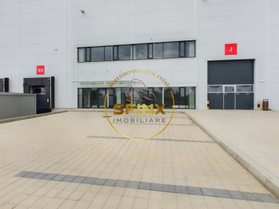 Spatiu depozitare clasa A, zona vest, Dragomiresti, A1.