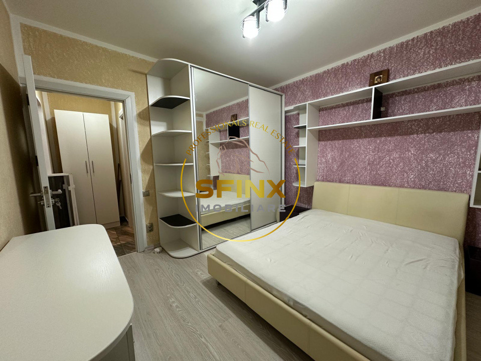 Apartament  3 camere  de inchiriat zona Decebal