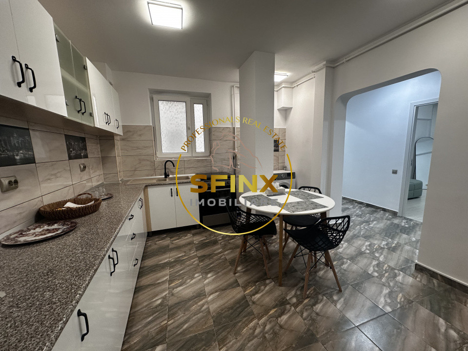 Apartament  3 camere  de inchiriat zona Decebal