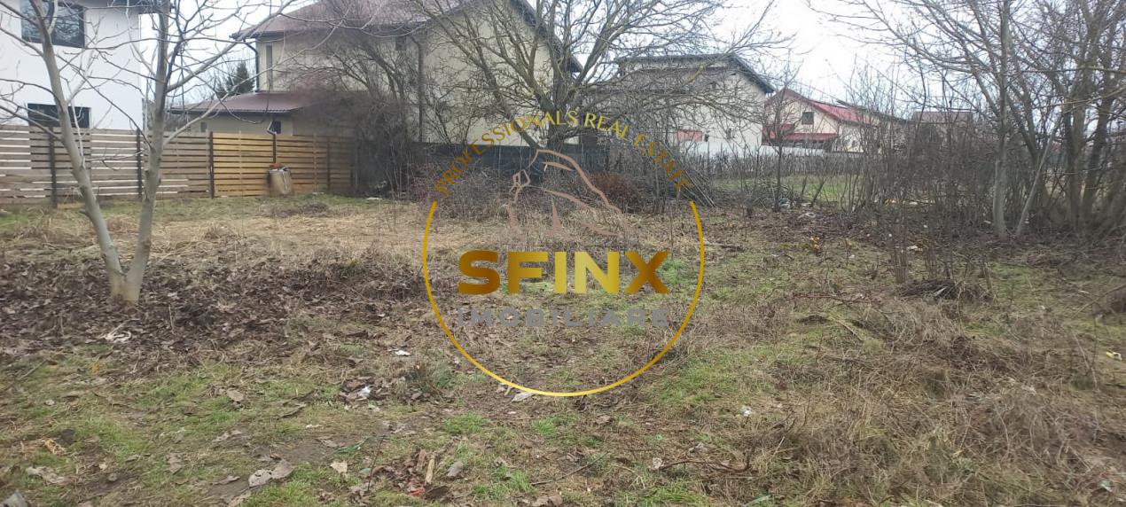 Teren intravilan 438 mp central Comuna Berceni, gaz, electricitate