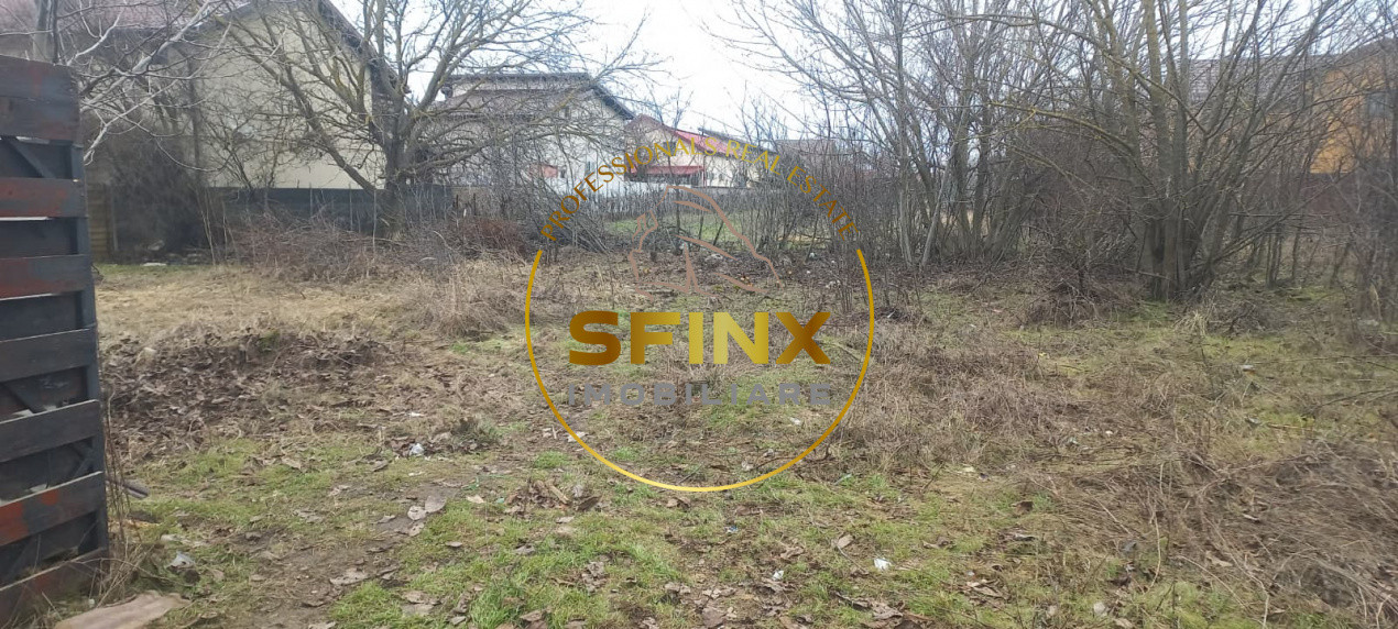 Teren intravilan 438 mp central Comuna Berceni, gaz, electricitate