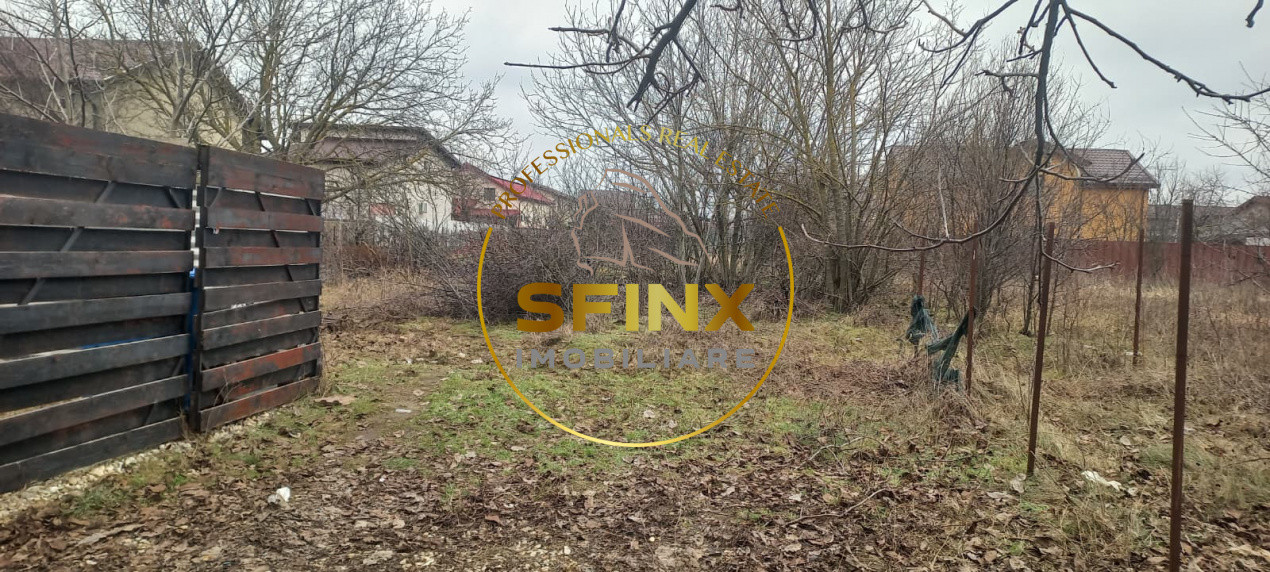 Teren intravilan 438 mp central Comuna Berceni, gaz, electricitate