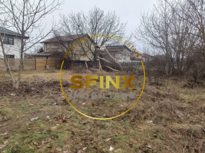 Teren intravilan 438 mp central Comuna Berceni, gaz, electricitate