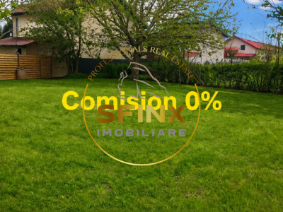 Central Comuna Berceni/ 438 mp teren intravilan/ gaz/ curent