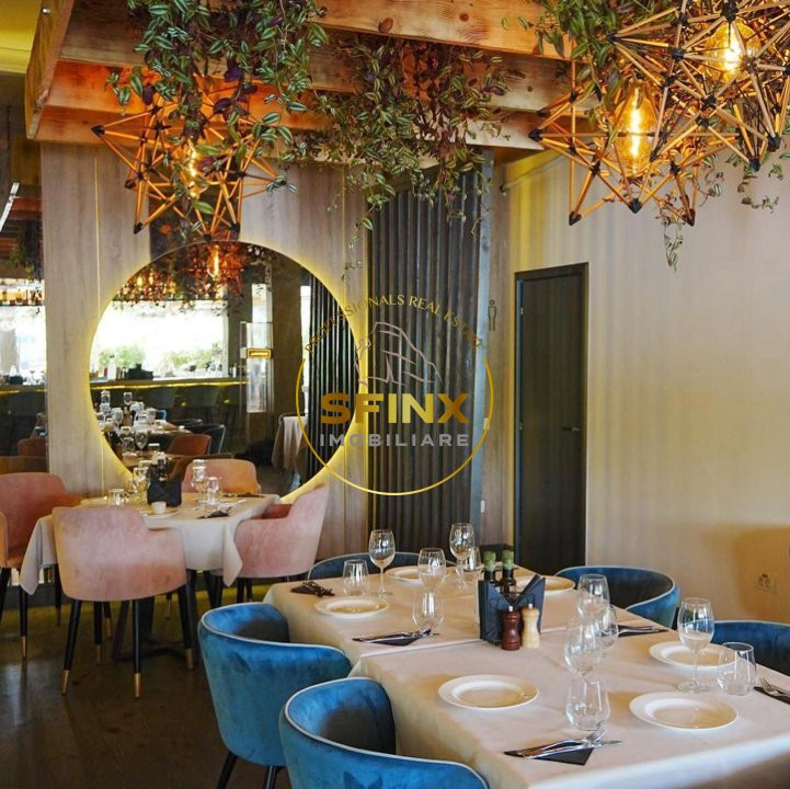 Arcul de Triumf - Restaurant pozitie unicat  448 mp, comision zero