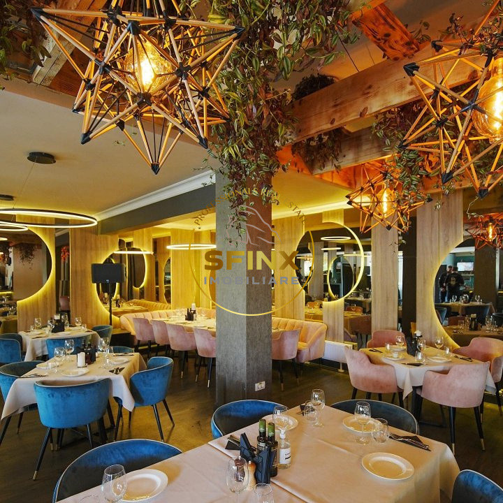Arcul de Triumf - Restaurant pozitie unicat  448 mp, comision zero