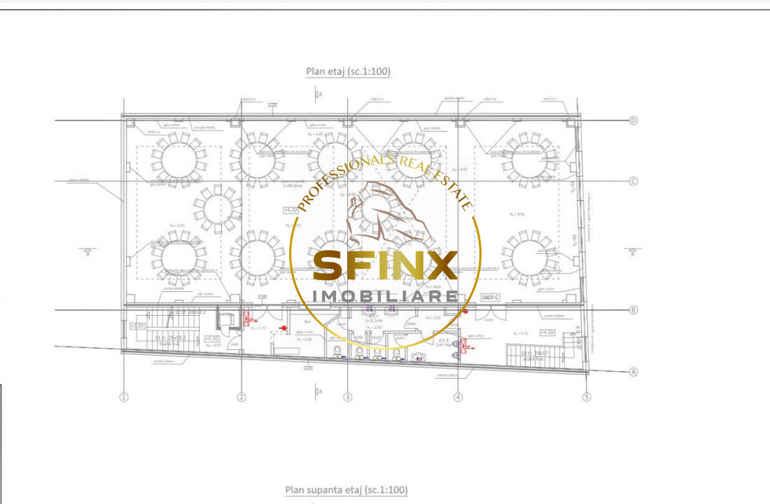 Spatiu Premium 450Mp de Inchiriat Hala Traian