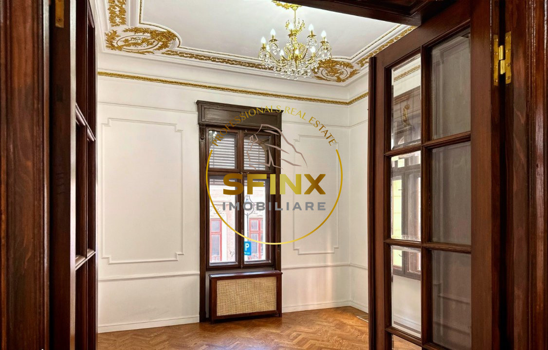 De inchiriat Vila cu arhitectura deosebita Rosetti