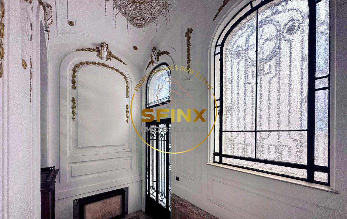 De inchiriat Vila cu arhitectura deosebita Rosetti