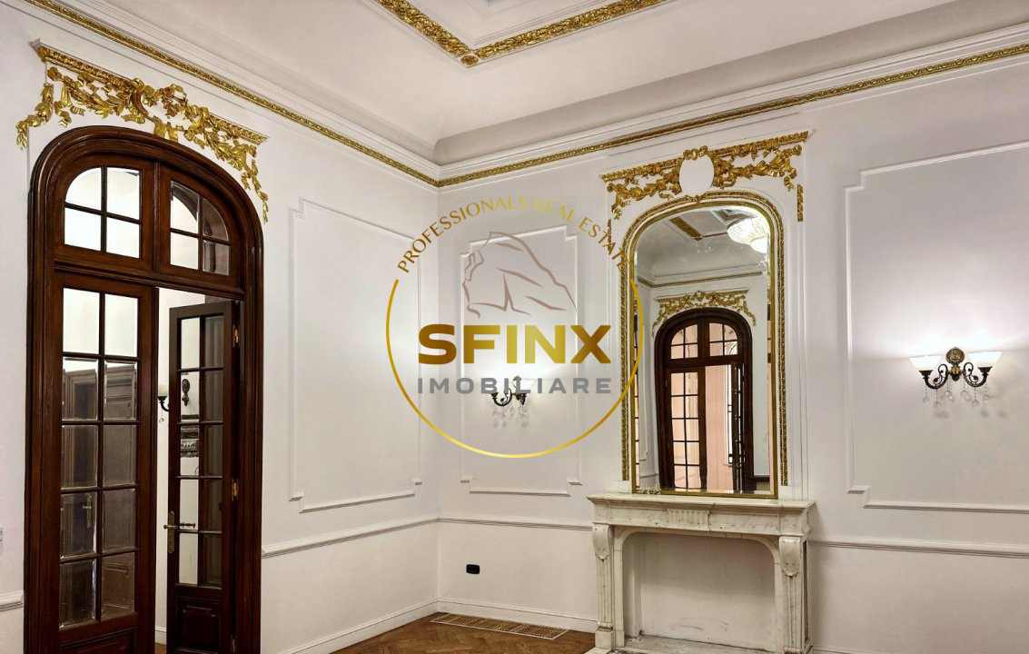 De inchiriat Vila cu arhitectura deosebita Rosetti