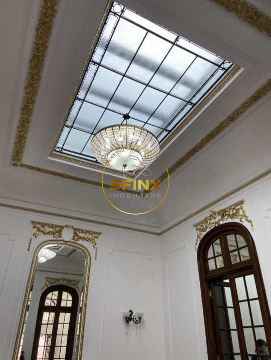 De inchiriat Vila cu arhitectura deosebita Rosetti