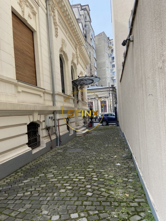 De inchiriat Vila cu arhitectura deosebita Rosetti