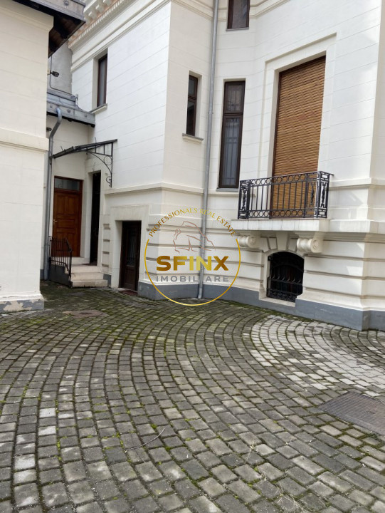 De inchiriat Vila cu arhitectura deosebita Rosetti