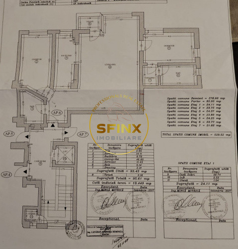 3 camere Calea Calarasilor Delea Veche bloc 2008 centrala doar birouri