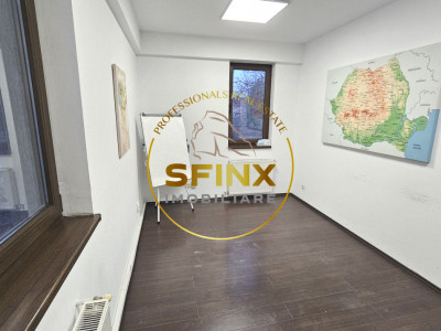 Birou 3 camere Calea Calarasilor- Delea Veche, bloc 2008, centrala apartament