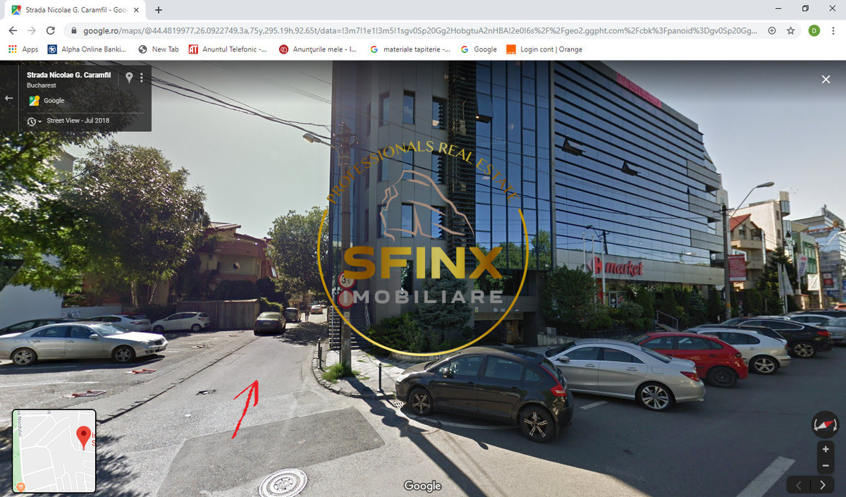 3 camere | Soseaua Nordului | parcare | 1500 euro