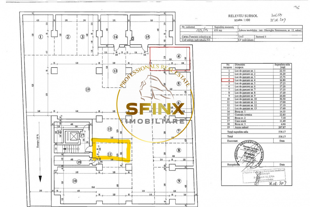 3 camere | Soseaua Nordului | parcare | 1500 euro