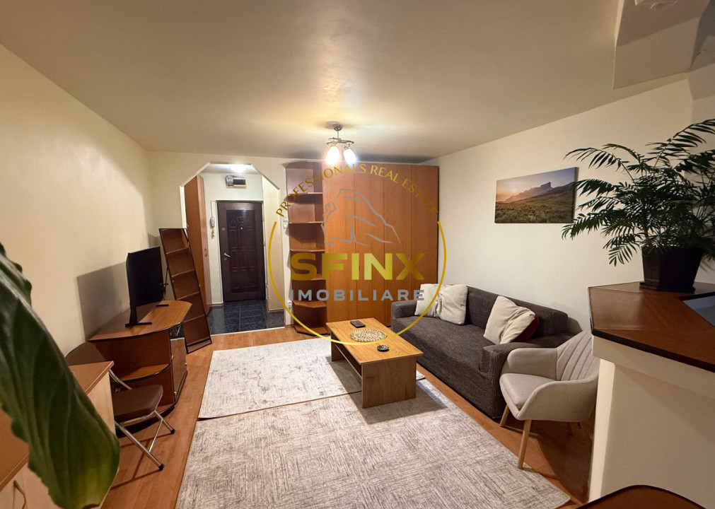 Garsoniera | Stefan Cel Mare | 30mp | 420 euro