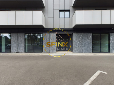 Spatiu comercial clasa A, zona Cotroceni/Piata Leul