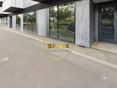 Spatiu comercial clasa A, zona Cotroceni/Piata Leul