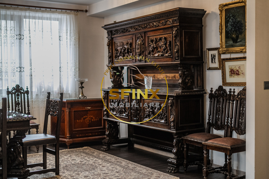 BD PRIMAVERII - Apartament 3 camere - 131 mp-2 locuri parcare